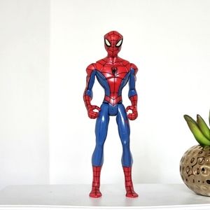 Vtg Spectacular Spider-Man Animated Series 6" Action Figure 2008 Marvel Hasbro